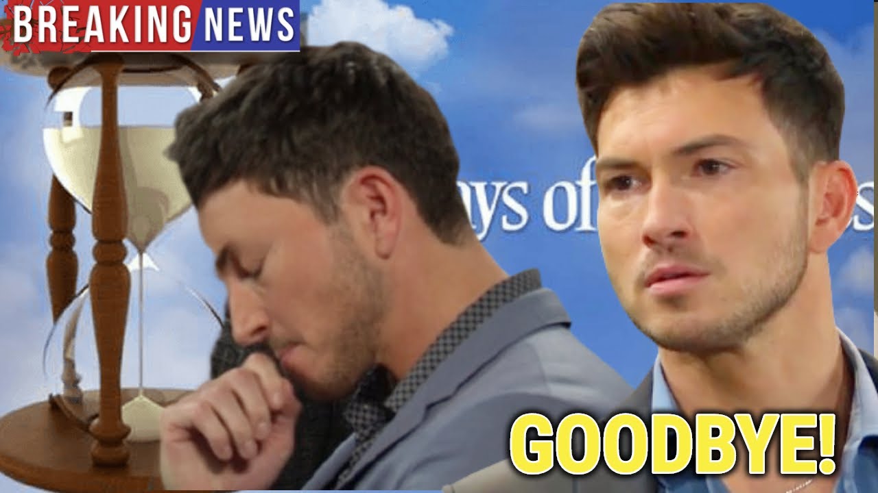 Days of our lives spoilers: Robert Scott Wilson Makes Huge Reveal That ...