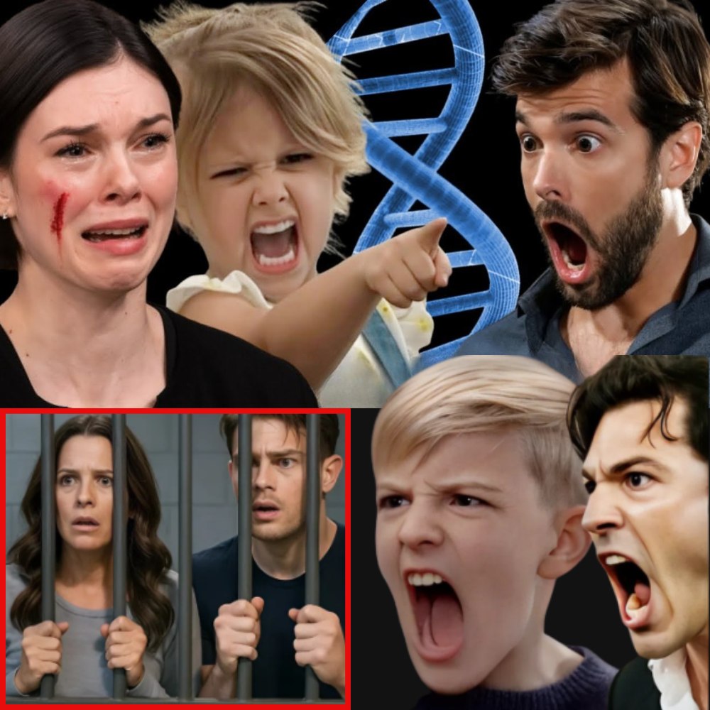 Willow finally confesses the shocking truth, Amelia is Chase’s biol