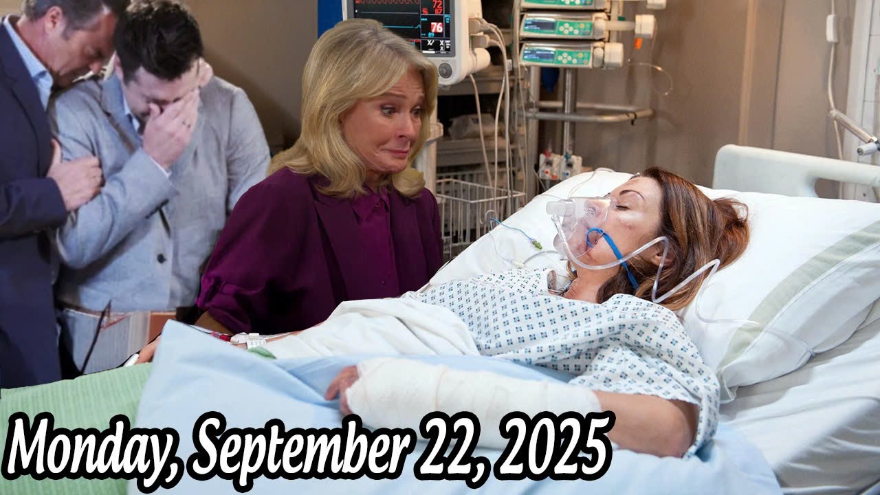 Days of our Lives Full Episode Monday 9/22/2025 || DOOL Spoilers Monday ...