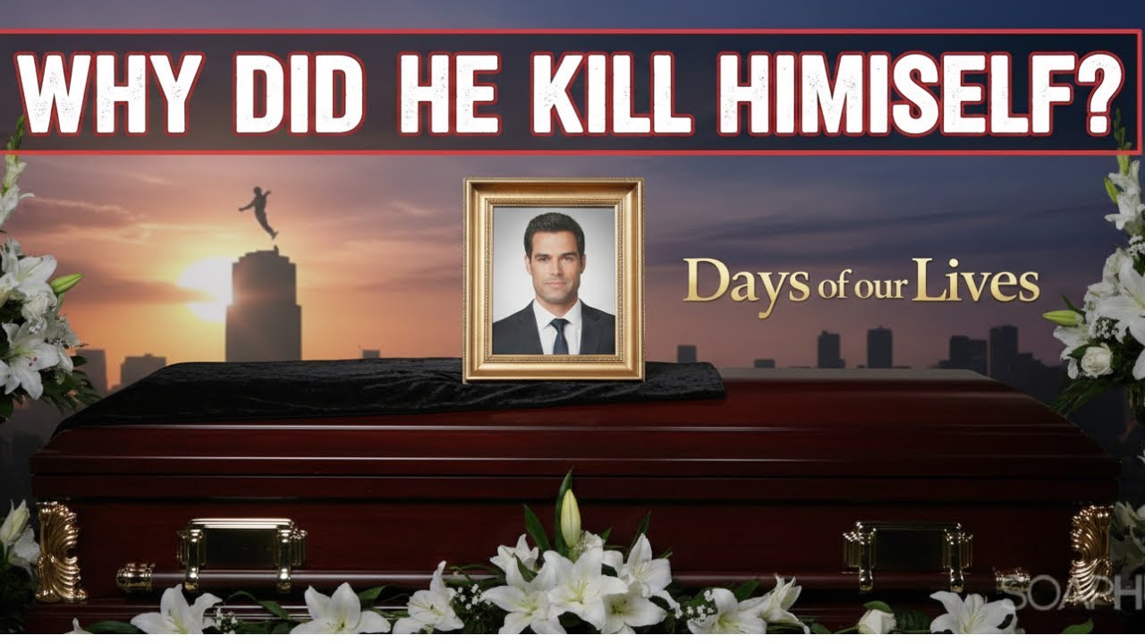 The Shocking Reason Why the DOOL Star Hanged Himself Revealed! | Days ...