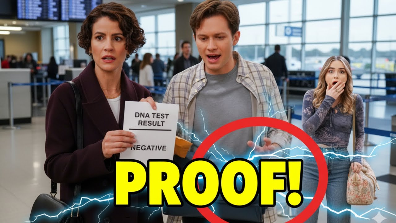 Sarah, Tate, Maggie Brings Shocking Evidence to Airport, Baby Bombshell