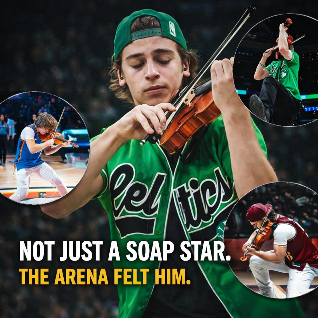 NBA Fans Go Wild for General Hospital Star Giovanni Mazza’s Genre ...