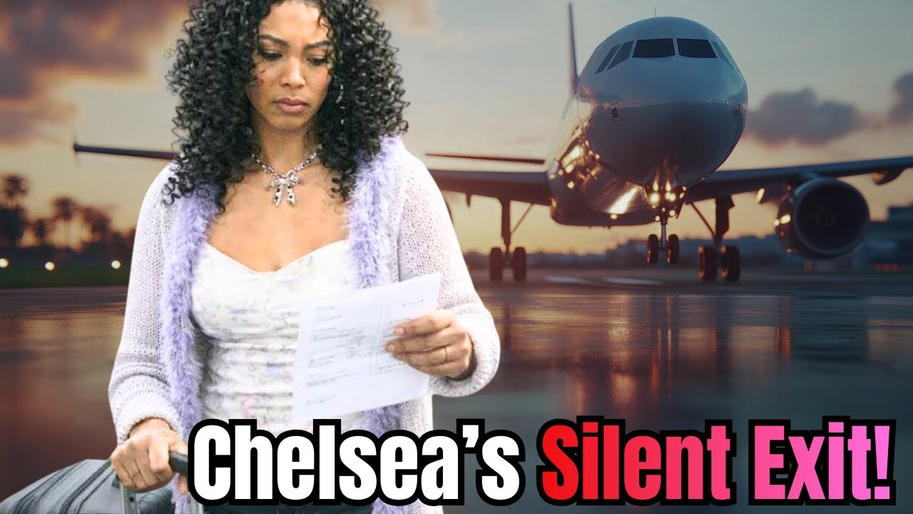 Chelsea secretly leaves town after receiving the test results | Beyond ...