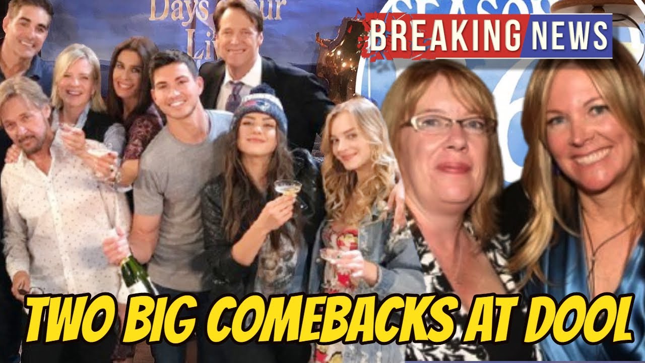 Two big comebacks at DOOL, shocking identities Days of our lives ...