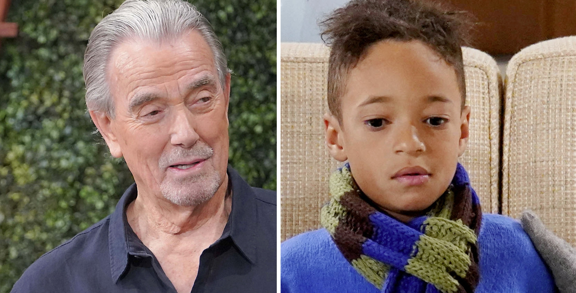 THE ICE-COLD GRANDFATHER: VICTOR NEWMAN EXPOSED FOR SNUBBING HIS ...
