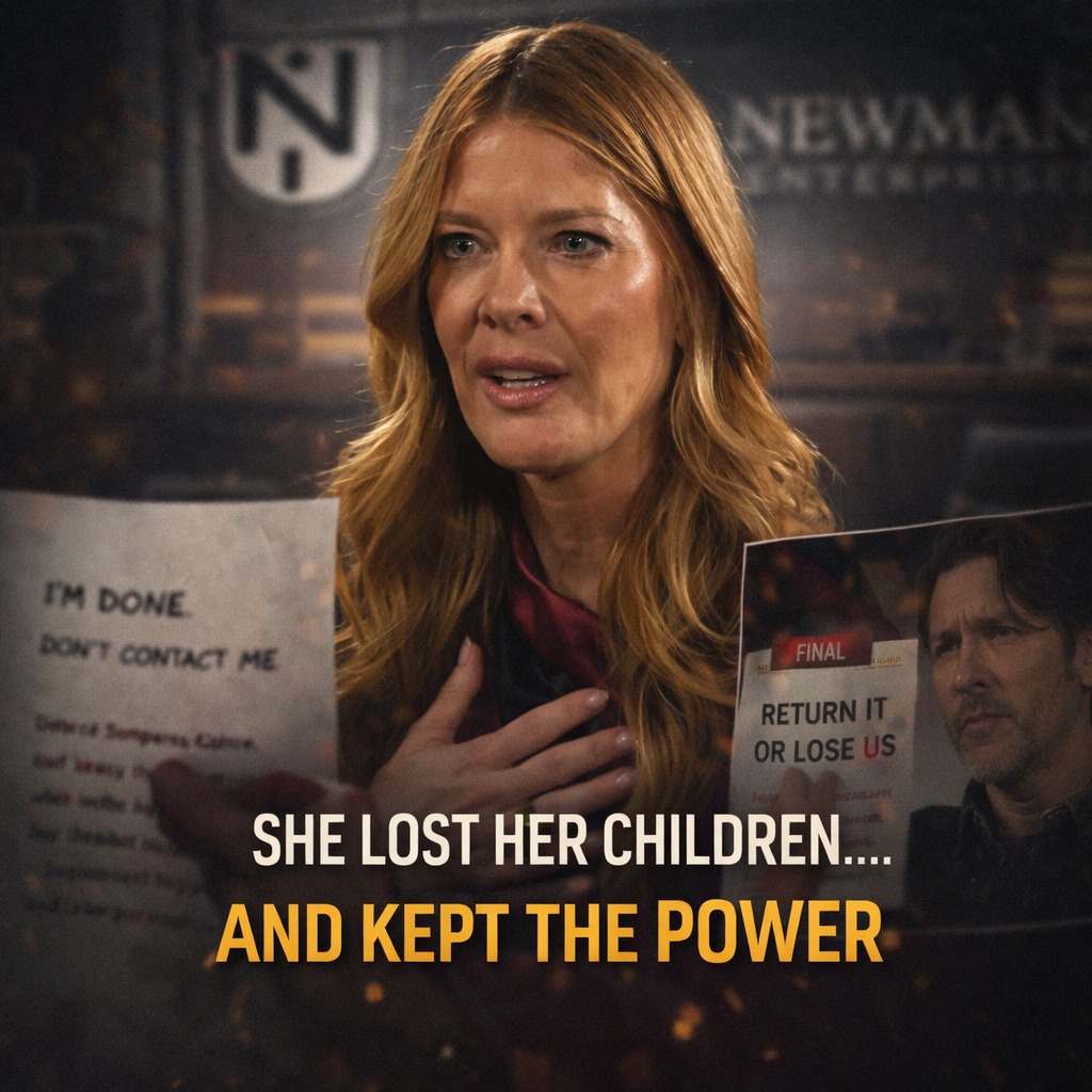 PHYLLIS CHOSE POWER OVER HER OWN CHILDREN… AND THIS MAY BE THE MOMENT ...